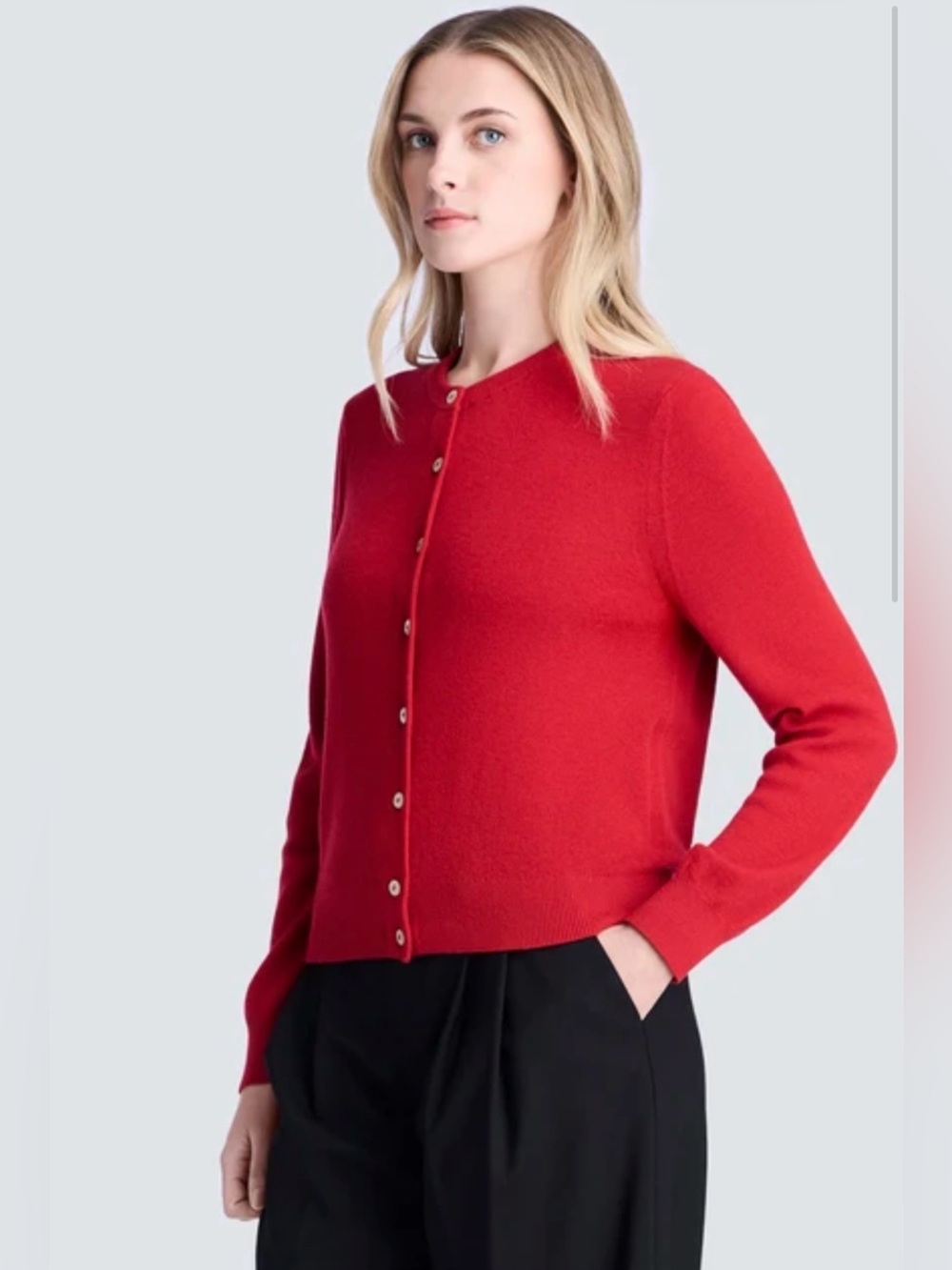Unbound Merino Women's Knit Cardigan Size XLarge
